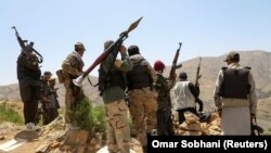 افغانستان کې د طالبانو ضد یو شمېر ولسي پاڅون کوونکي