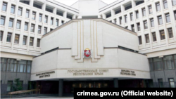 Будівля підконтрольного Росії парламенту Криму