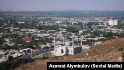 Город Ош. Иллюстративное фото.