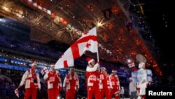 ქართველი ოლიმპიელები სოჭში