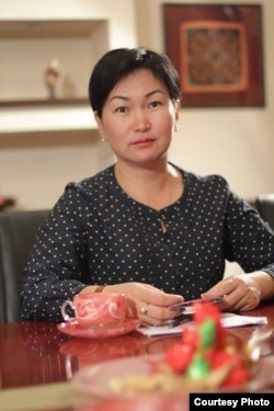 Эльмира Ногойбаева.