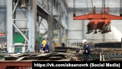 Промислове виробництво у Криму, ілюстраційне фото