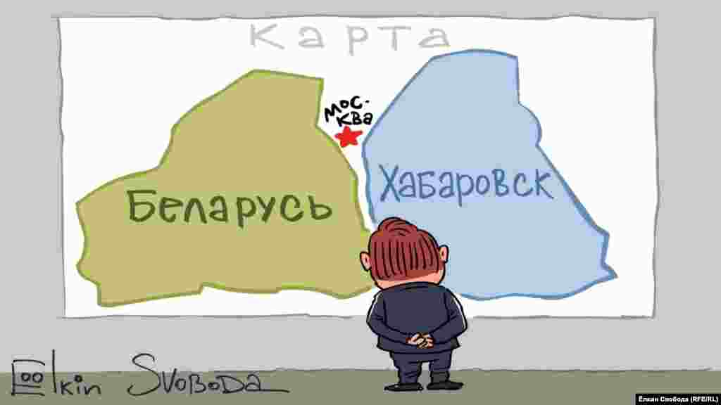 Карикатура російського художника Сергія Йолкіна. НА ЦЮ Ж ТЕМУ