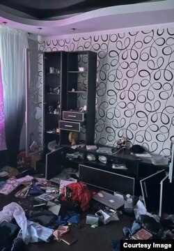 Мародерства в Глушковском районе Курской области