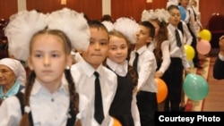 Актаныш мәктәбе укучылары