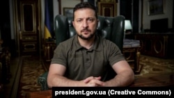 ولودیمیر زلینسکی رئیس جمهور اوکراین