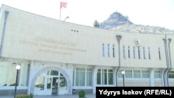 Сулайман-Тоо музей комплекси