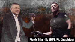 Baja Mali Knindža i Thompson