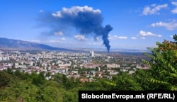 Požar u Trubarevu, 13. septembar 2025.