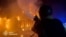 Odesa Damage 'Horrific' After Massive Drone Attack Sets Fire To Ukrainian Port City video grab 2