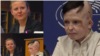 An interpreter broke into tears during the testimony of a Ukrainian boy in the EU Parliament.
