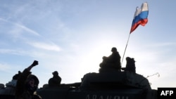 Проросійські бойовики на Донбасі (архівне фото)
