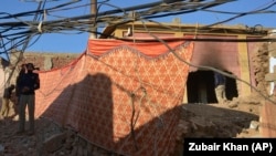 په پاکستان کې تر دې وړاندې هم د هندوانو پر مندرونو بريدونه شوي دي چې يو يې د خيبر پښتونخوا په کرک کې و ــ انځور له ارشيفه