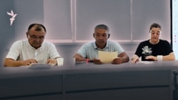 Жыланбаевтың жақтастары жиын өткізді. Оларға полиция келді