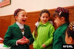 Русскоязычная школа в Туркменистане.