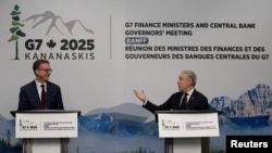 G7 finance ministers and central bank governors meeting in Banff