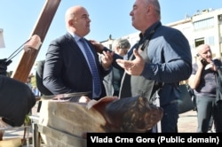 Ministar poljoprivrede Vladimir Joković na sajmu poljoprivrednih proizvoda