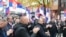 Me simbole të Kosovës, kryetarët e rinj serbë marrin pushtetin në veri
