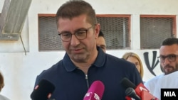 Христијан Мицкоски, премиер на РСМ