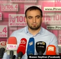 Музаев Сайхан