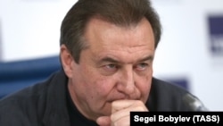 Russian film director Aleksei Uchitel