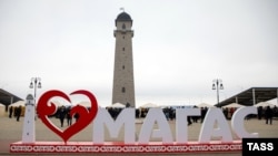 В Магасе, Ингушетия. Иллюстративная фотография