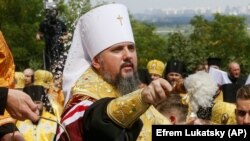 Глава ПЦУ митрополит Епіфаній. Київ, 28 липня 2020 року