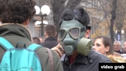 Demonstracije u Boru zbog zagađenja vazduha, 2019. godine