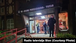 Домот за стари лица во Тузла, 4 ноември 2025 година