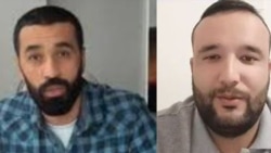 Diňle: Sahatow we Orusow ýitirim boldy. Olaryň aklawçysy we Sahatowyň aýaly türk häkimiýetlerine ýüz tutdy