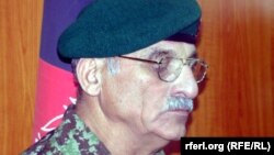 آرشیف، شیر محمد کریمی لوی درستیز سابق وزارت دفاع افغانستان