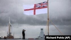 Раніше Росія звинуватила представників британських ВМС у організації вибухів на російських газопроводах «Північний потік-1» та «Північний потік-2»