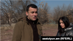 Ակտիվիստ Արթուր Չախոյանը, արխիվ