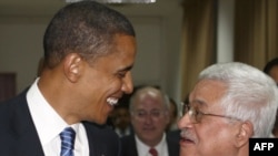 ბარაკ ობამა და მაჰმუდ აბასი