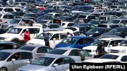 Кыргызстандагы автоунаа базары.