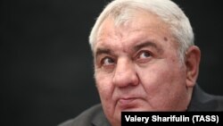 Yury Khachaturov, former head of the Russian-led Collective Security Treaty Organization (CSTO)