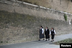 Манахіні ў Рыме, 9 траўня 2025