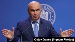 Premierul Ilie Bolojan, la prezentarea cifrelor cu care ar urma să se reducă posturile din administrația locală și județeană, 2 septembrie 2025.