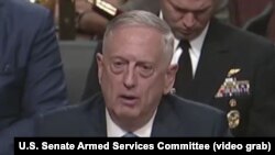 جیمز متیس وزیر دفاع ایالات متحدۀ امریکا