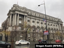 Zgrada starog Generalštaba (Kamena palata), Beograd, 28. novembar 2025.