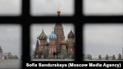 Москвадагы Кызыл аянт. Иллюстрациялык сүрөт.