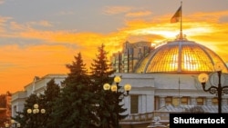 Будівля Верховної Ради України 