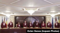 Judecătorii Curții Constituționale din România