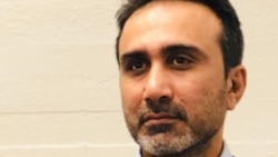 Pakistani journalist Sajid Hussain (file photo)