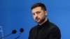 Presidenti i Ukrainës, Volodymyr Zelensky.