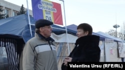 Anatolie Cărbune și Valentina Ursu