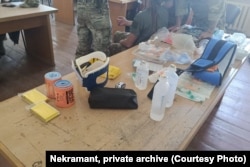 Медичне обладнання. Фото з архіву білоруського парамедика «Некромант»