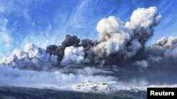 ეიაფიოლმა დიდი რაოდენობით ფერფლი ამოისროლა