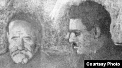 Шириншо Шотемур ва Садриддин Айнӣ