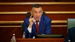 Former Kosovo parliament speaker Kadri Veseli (file photo)